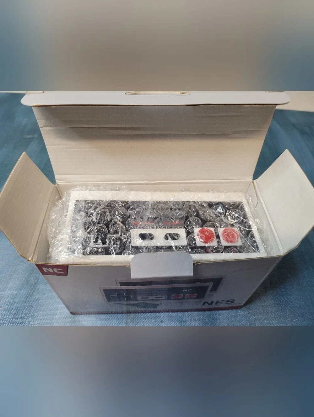 NC Classic Game Controllers For NES System New